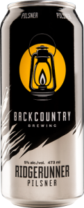 Backcountry Brewing | Ridgerunner Pilsner (Can)