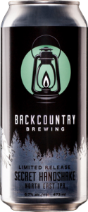 Backcountry | Secret Handshake North East IPA (Limited Release)