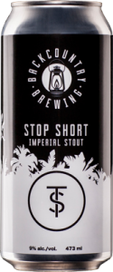 Backcountry | Stop Short Imperial Stout