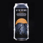 Backcountry Brewing | Off The Top Ropes Double IPA | Back of can