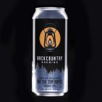Backcountry Brewing | Off The Top Ropes Double IPA | Front of can