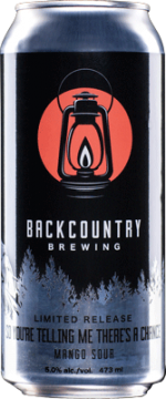 Backcountry Brewing | So You’re Telling Me There’s a Chance - Mango Sour Ale - Can