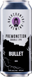 Backcountry Brewing | Premonition Double IPA - Can