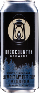 Backcountry Brewing | Blew Out My Flip Flop Pina Colada Sour - Can