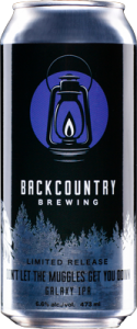 Backcountry Brewing | Don’t Let the Muggles Get You Down Galaxy IPA - Can