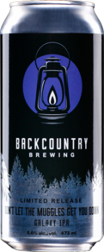 Backcountry Brewing | Don’t Let the Muggles Get You Down Galaxy IPA - Can