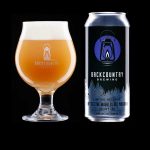 Backcountry Brewing | Don’t Let the Muggles Get You Down Galaxy IPA - Can & Glass