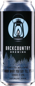 Backcountry Brewing | Dont' Know What You Got Till It's Gone Idaho 7 IPA - Can
