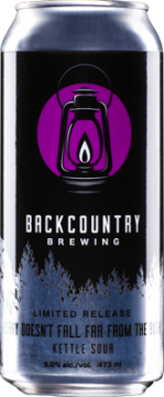 Backcountry Brewing | Berry Doesn't Fall From The Bush Kettle Sour - Can