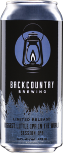 Backcountry Brewing | Biggest Little IPA in the World - Can