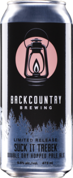 Backcountry Brewing | Suck It Trebek DDH Pale Ale - Can