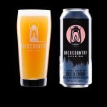 Backcountry Brewing | Suck It Trebek DDH Pale Ale - Can & Glass