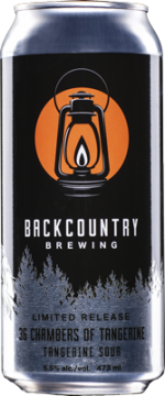 Backcountry Brewing | 36 Chambers of Tangerine | Tangerine Sour - Can
