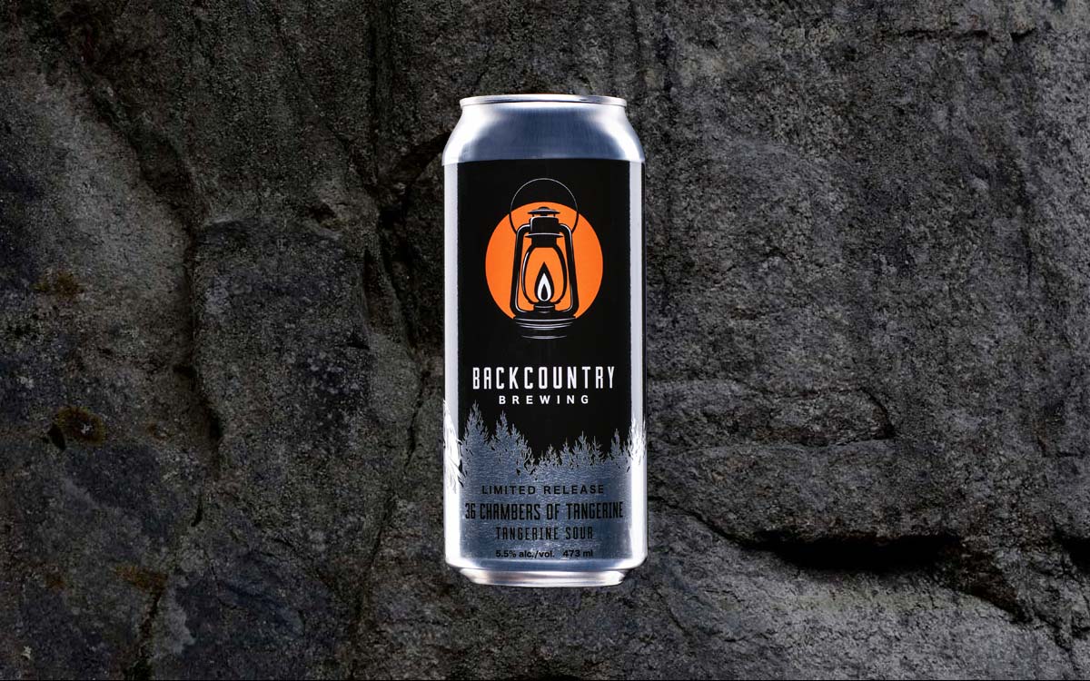 Backcountry Brewing 36 Chambers of Tangerine Tangerine Sour