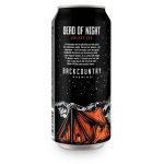 Backcountry Brewing | Dead Of Night (2020) | Galaxy IPA - Back of Can