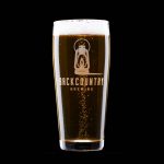 Backcountry Brewing | Left Handed Spatula | Helles Lager - Beer in glass