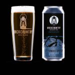 Backcountry Brewing | Left Handed Spatula | Helles Lager - Beer in glass and can