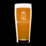 Backcountry Brewing | Maple Bay Fresh Pale Ale - Beer in glass