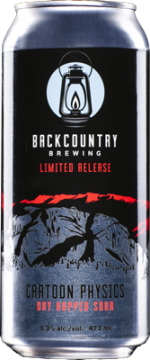 Backcountry Brewing | Cartoon Physics Dry Hopped Sour - Can