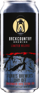 Backcountry Brewing | Ferris Brewer's Day Off - Coriander & Citra IPA - Can