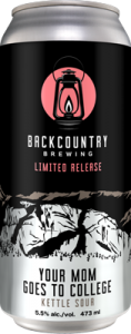 Backcountry Brewing | Mom Goes To College Kettle Sour - Can