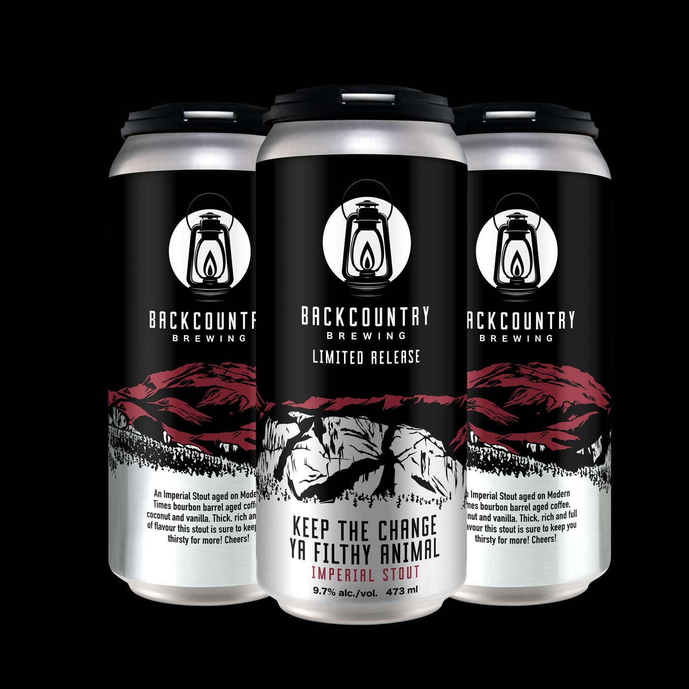Backcountry Brewing - Keep The Change Ya Filthy Animal - Imperial Stout