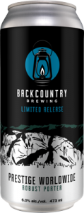 Backcountry Brewing | Prestige Worldwide Robust Porter - Can