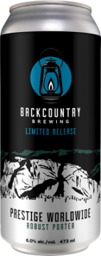 Backcountry Brewing | Prestige Worldwide Robust Porter - Can