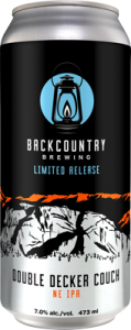 Backcountry Brewing | Double Decker Couch | NE IPA - Can