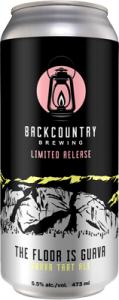Backcountry Brewing | The Floor Is Guava | Tart Guava Ale - Can