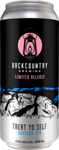 Backcountry Brewing | Treat Yo Self Session IPA - Can