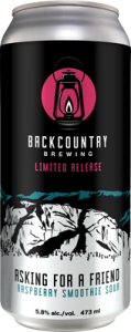 Backcountry - Asking For A Friend | Smoothie Sour - Can