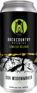 Backcountry - DDH Widowmaker | IPA - Can