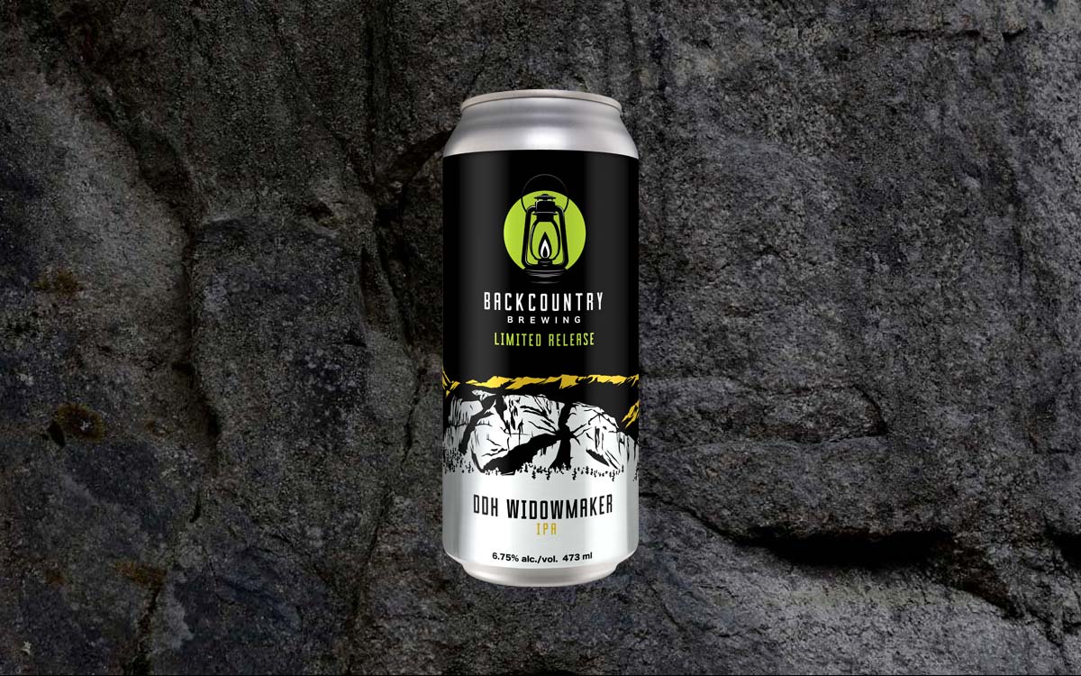 Backcountry Brewing DDH Widowmaker IPA