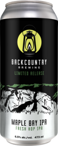 Backcountry - Maple Bay IPA | Fresh Hop IPA - Can