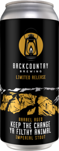 Backcountry - Keep The Change Ya Filthy Animal | Barrel Aged Imperial Stout - Can