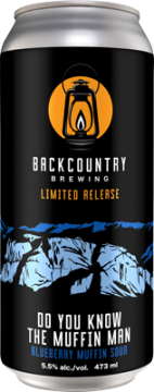 Backcountry - Do You Know The Muffin Man | Blueberry Muffin Sour - Can