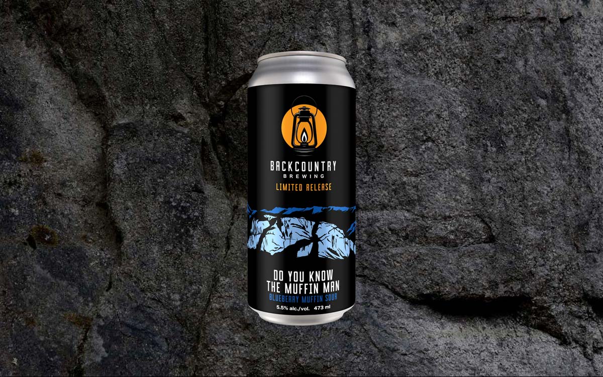 Backcountry Brewing Do You Know The Muffin Man Blueberry Muffin Sour