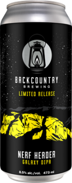 Backcountry - Nerf Herder | Galaxy Double IPA - Can