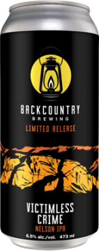 Backcountry - Victimless Crime | Nelson IPA - Can
