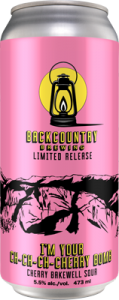 Backcountry - I'm Your Ch-Ch-Ch-Cherry Bomb | Cherry Bakewell Sour - Can