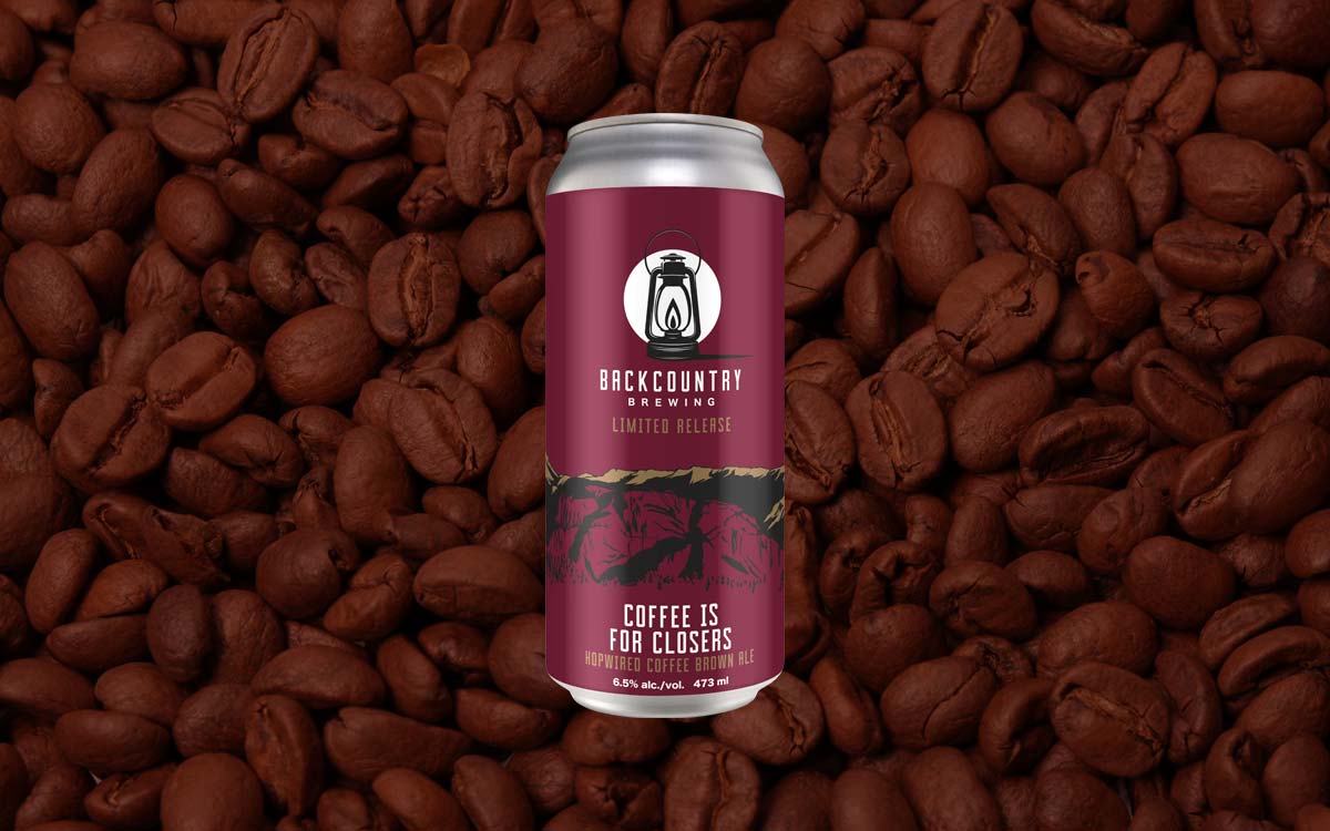 Backcountry Brewing Coffee Is For Closers Hopwired Coffee Brown Ale