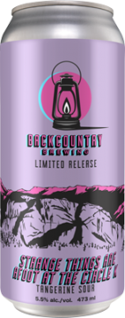 Backcountry - Strange Things Are Afoot At The Circle K | Tangerine Sour - Can