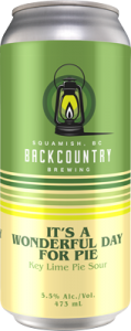 Backcountry - It's A Wonderful Day For Pie | Key Lime Pie Sour - Can
