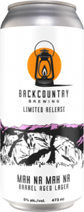 Backcountry - mah Na Mah Na | Barrel Aged Lager - Can
