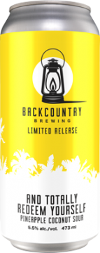 Backcountry - And Totally Redeem Yourself | Sour - Can