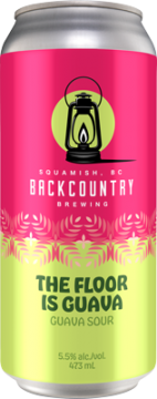 Backcountry - The Floor Is Guava | Guava Sour - Can Front