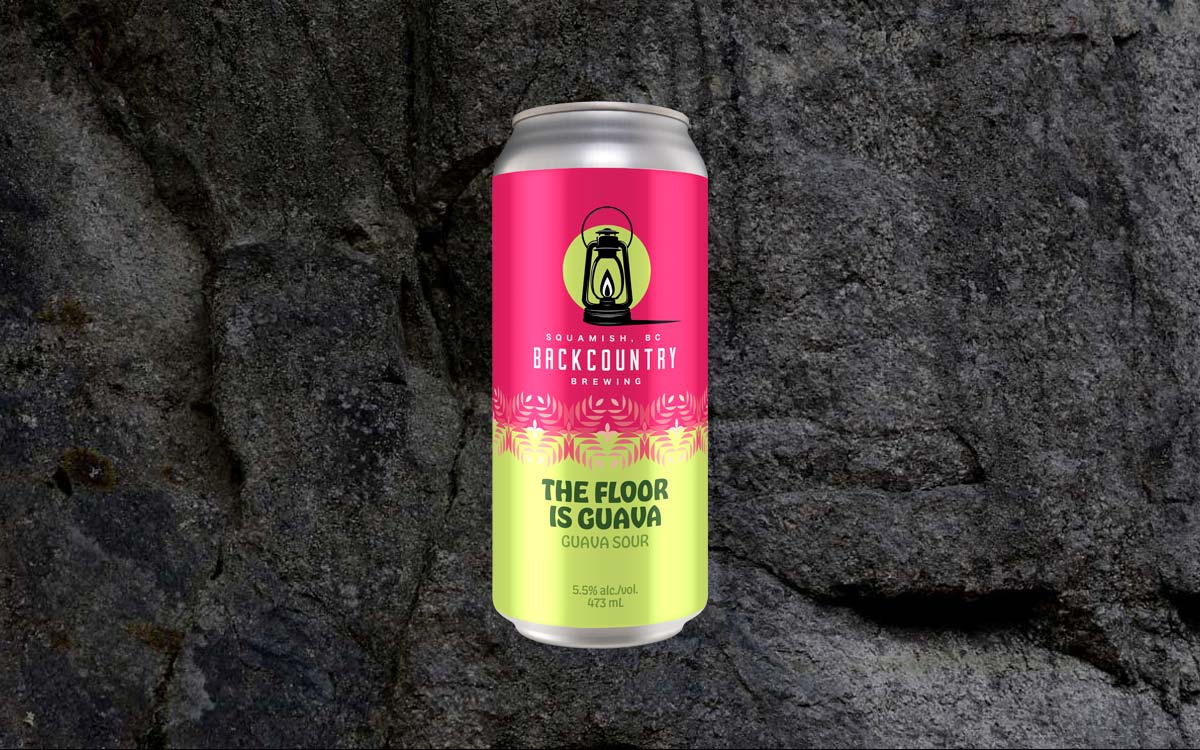 Backcountry Brewing The Floor Is Guava Guava Sour (2020)