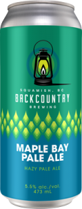 Backcountry - Maple Bay Pale Ale | Hazy Pale - Can