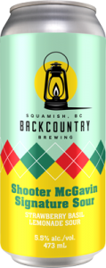 Backcountry - Shooter McGavin | Signature Sour - Front of Can